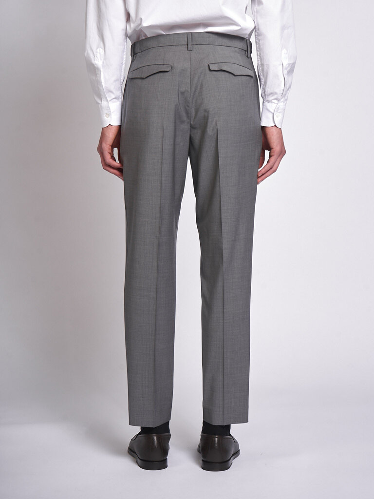 Barena Grey Masco Tropical Pants