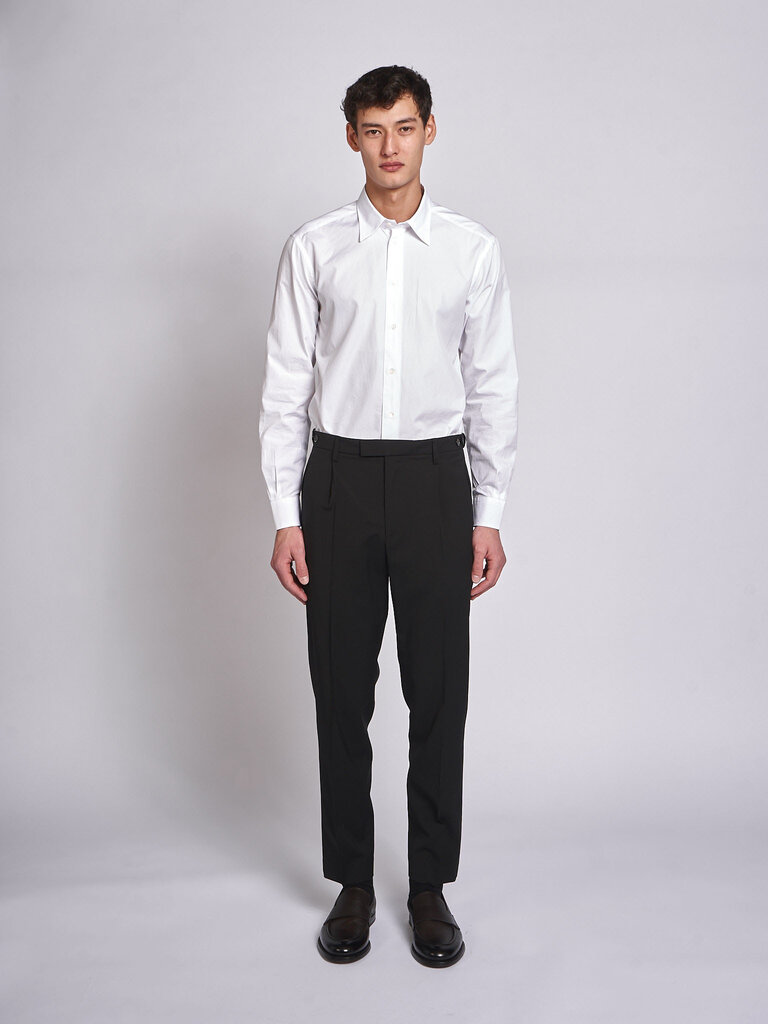 Barena Black Masco Tropical Pants