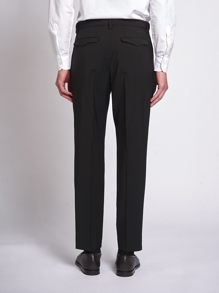 Barena Black Masco Tropical Pants