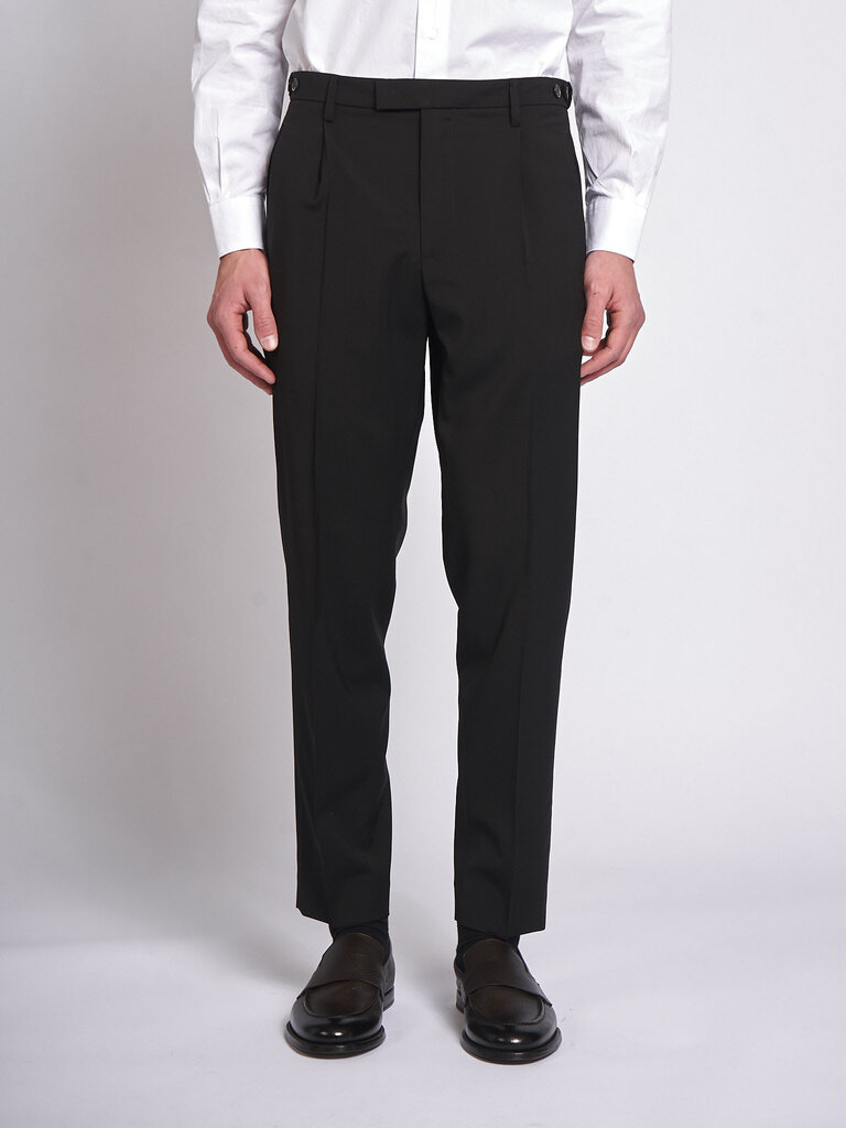 Barena Pantalon Masco Tropical Noir