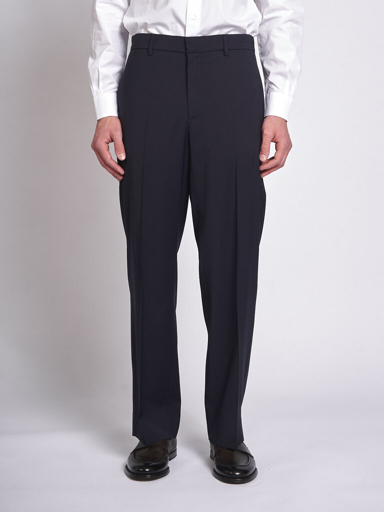 Barena Navy Delfo Tropical Pants