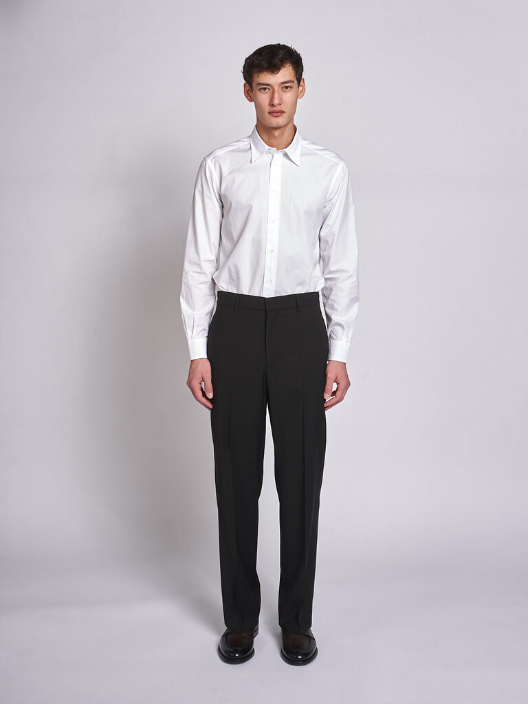 Barena Black Delfo Tropical Pants