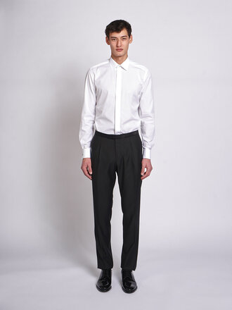 Xacus Chemise Tuxedo 11291-544ML Blanc