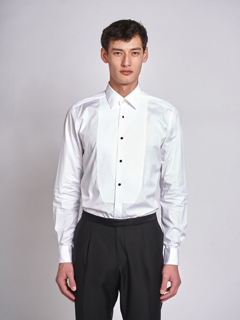 Xacus Chemise Tuxedo 11941-553ML Blanc