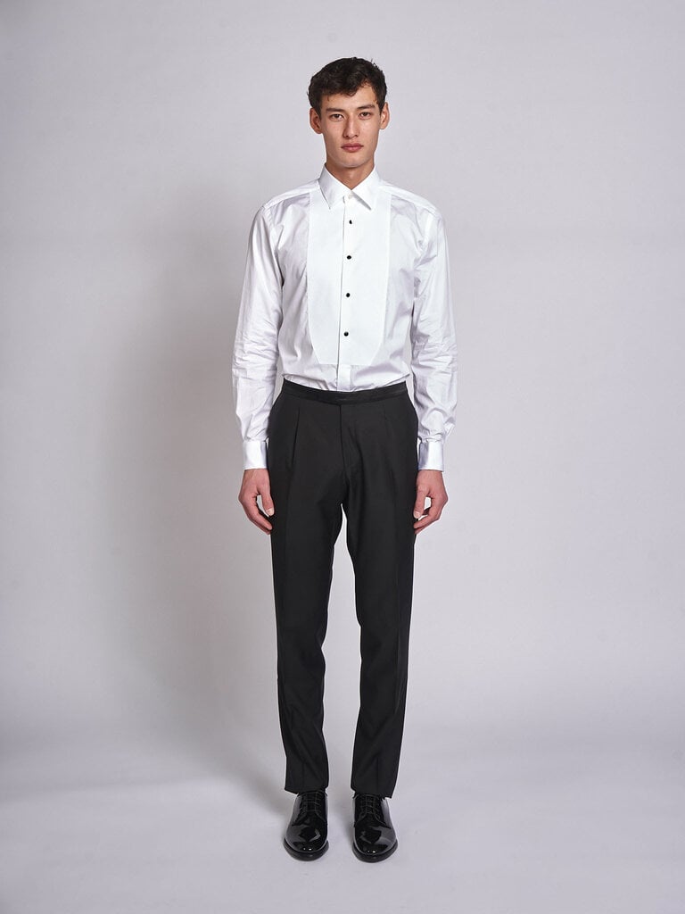 Xacus Chemise Tuxedo 11941-553ML Blanc