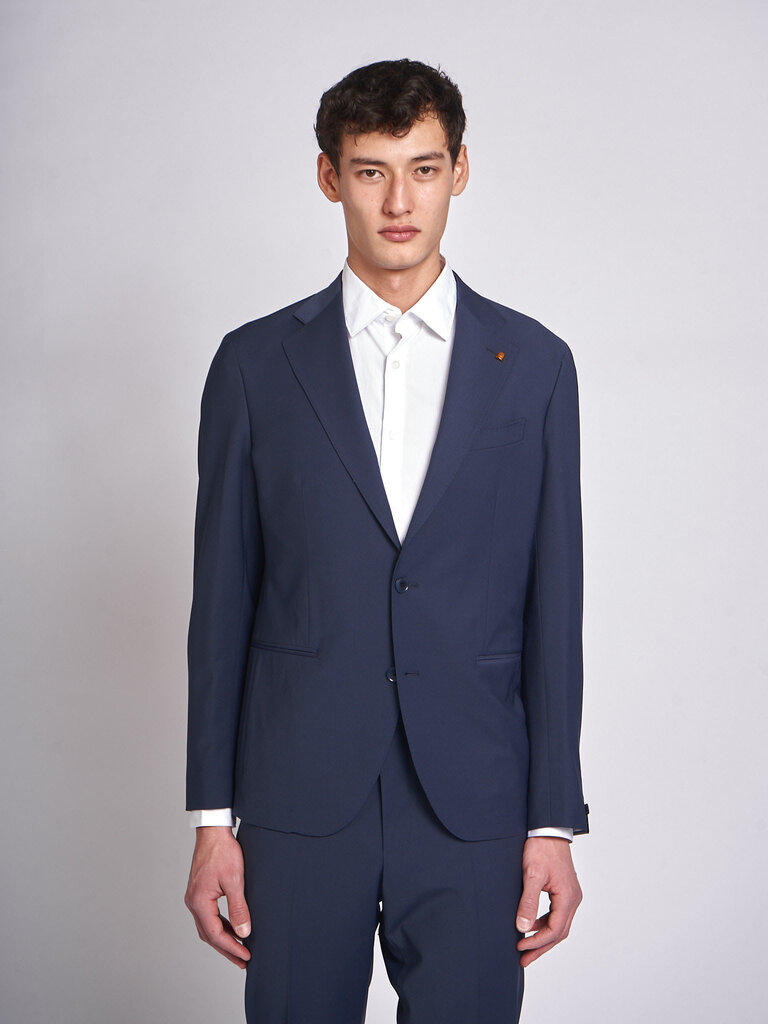 Latorre Costume Fusion Notch Lapel Marine