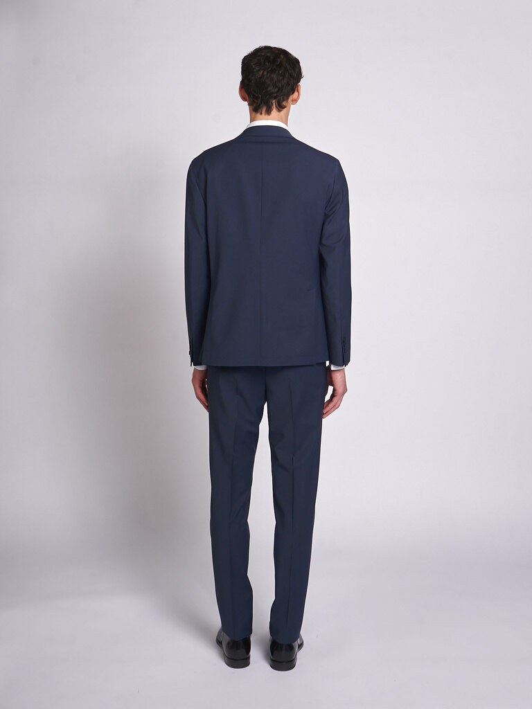 Latorre Costume Fusion Notch Lapel Marine