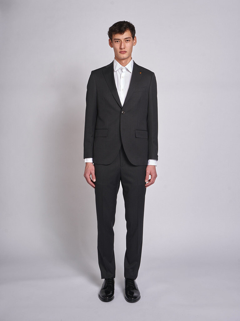 Latorre Charcoal Notch Lapel 2B A057EF.VBC02 Suit