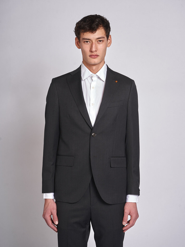 Latorre Costume Notch Lapel 2B A057EF.VBC02 Charcoal