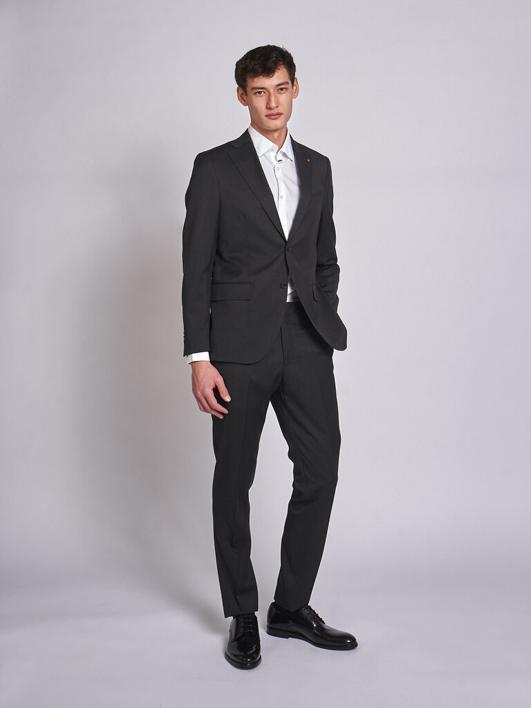 Latorre Charcoal Notch Lapel 2B A057EF.VBC02 Suit