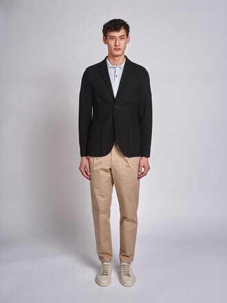 Harris Wharf London Veste 2B. Honeycomb Noir