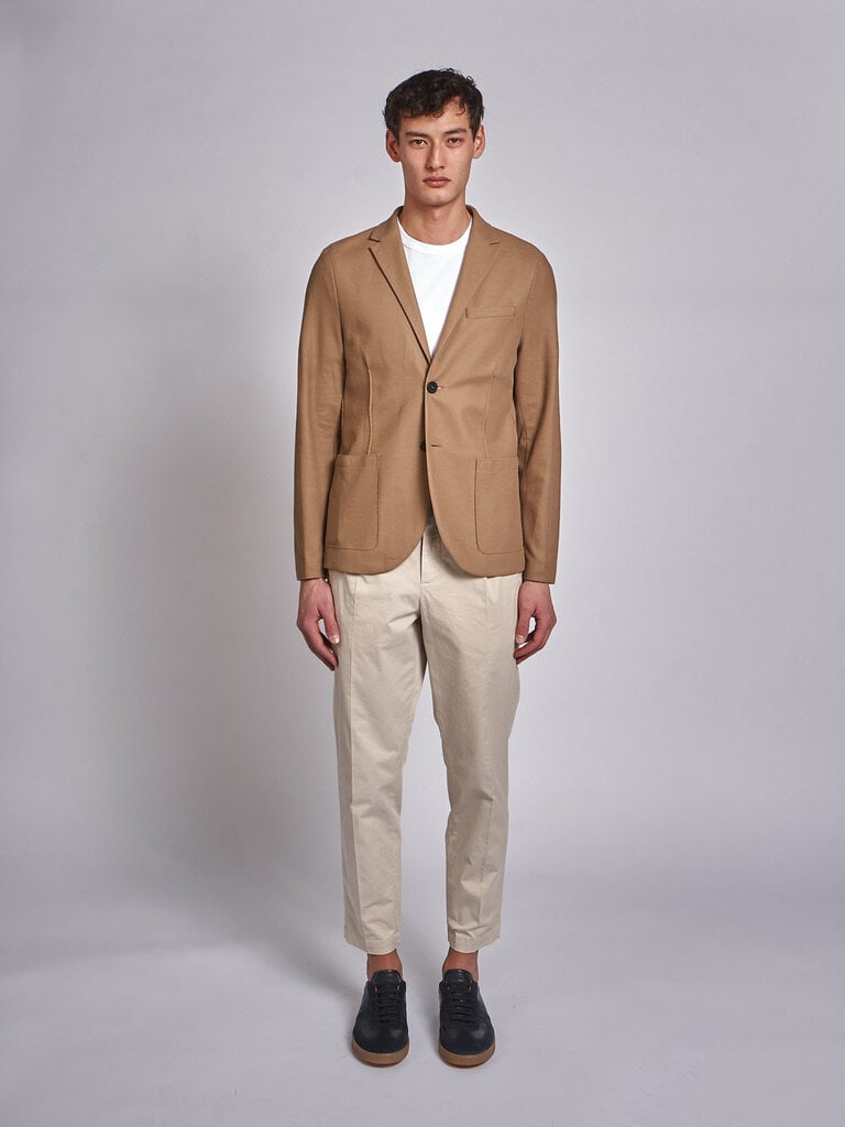 Harris Wharf London Veste 2B. Honeycomb Tan