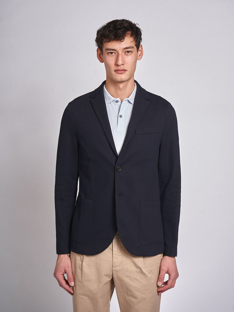 Harris Wharf London Veste 2B. DIAGONAL LP CL8P22PPQ Marine