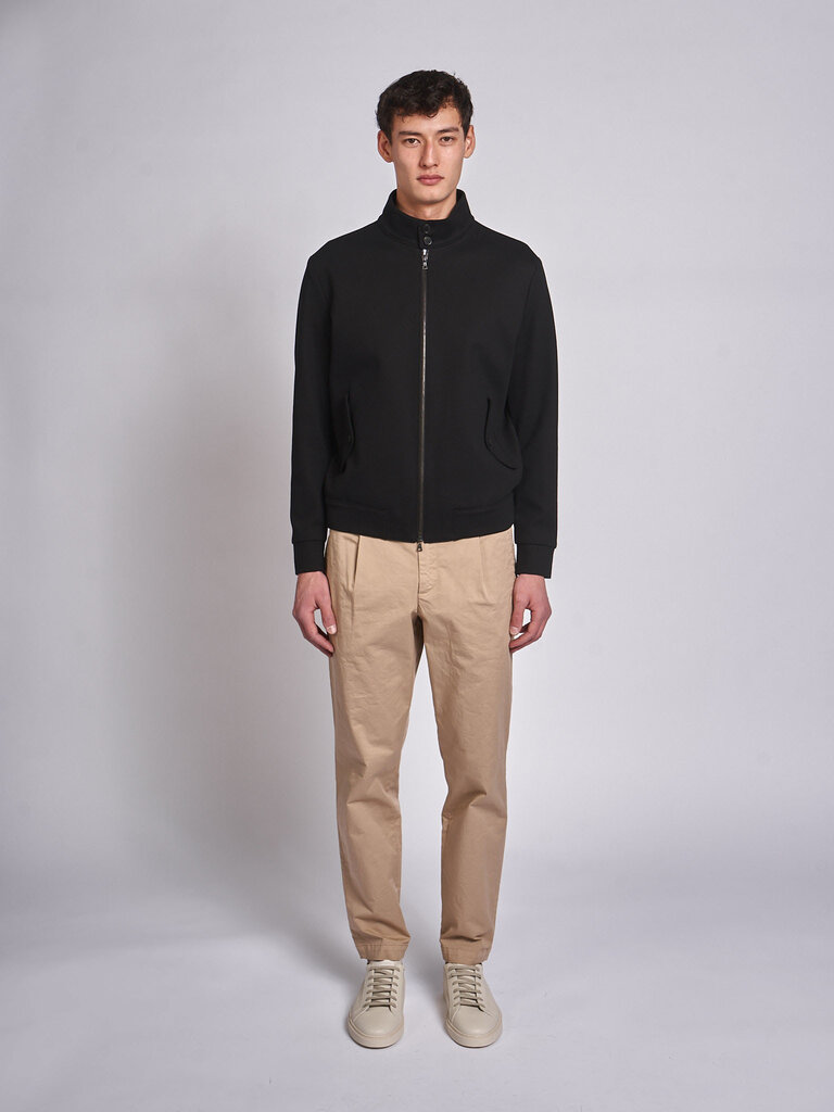 Harris Wharf London Blouson Harrignton LP CH9319PPQ Noir