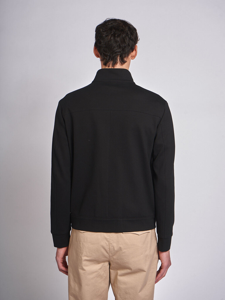 Harris Wharf London Black Harrignton LP CH9319PPQ Jacket