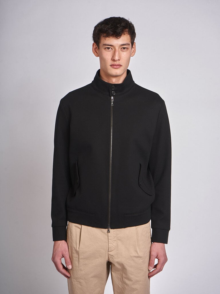 Harris Wharf London Blouson Harrignton Noir