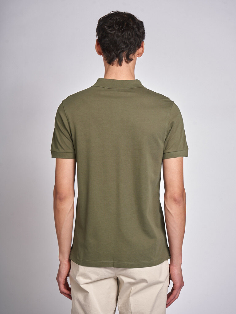 Sunspel Polo Pique Khaki24