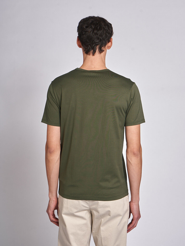 Sunspel Deep Olive26 SS Classic T-Shirt