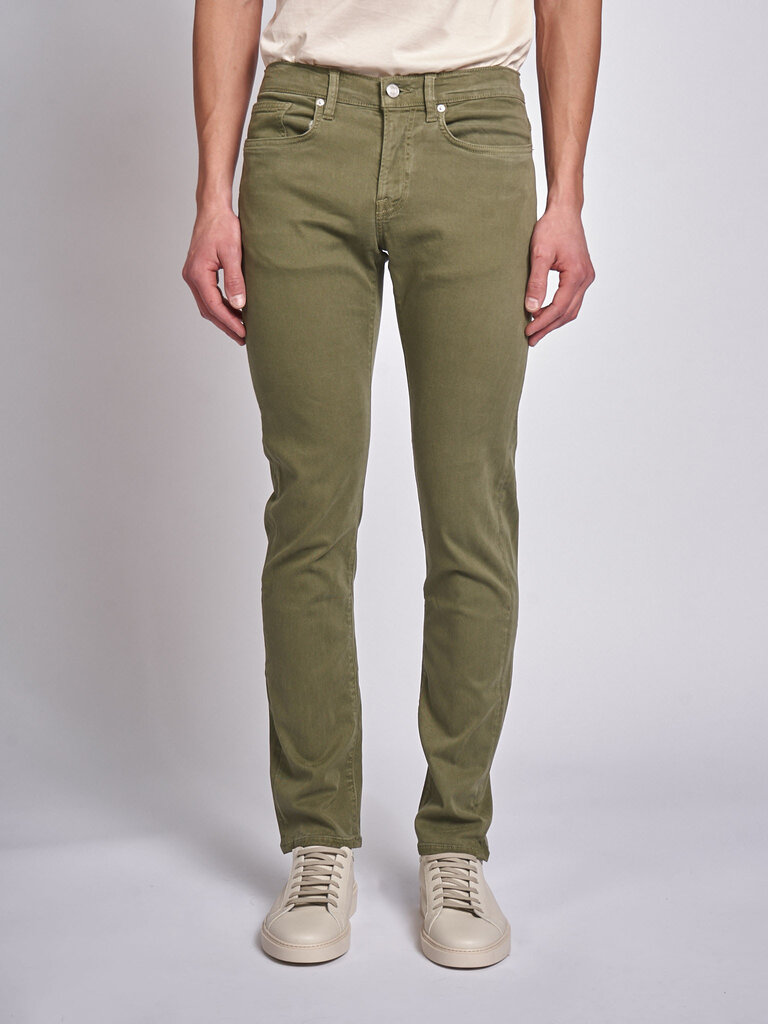 Frame Washed Military L'homme Slim Jeans