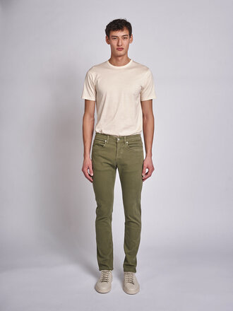 Frame Jeans L'homme Slim Washed Military
