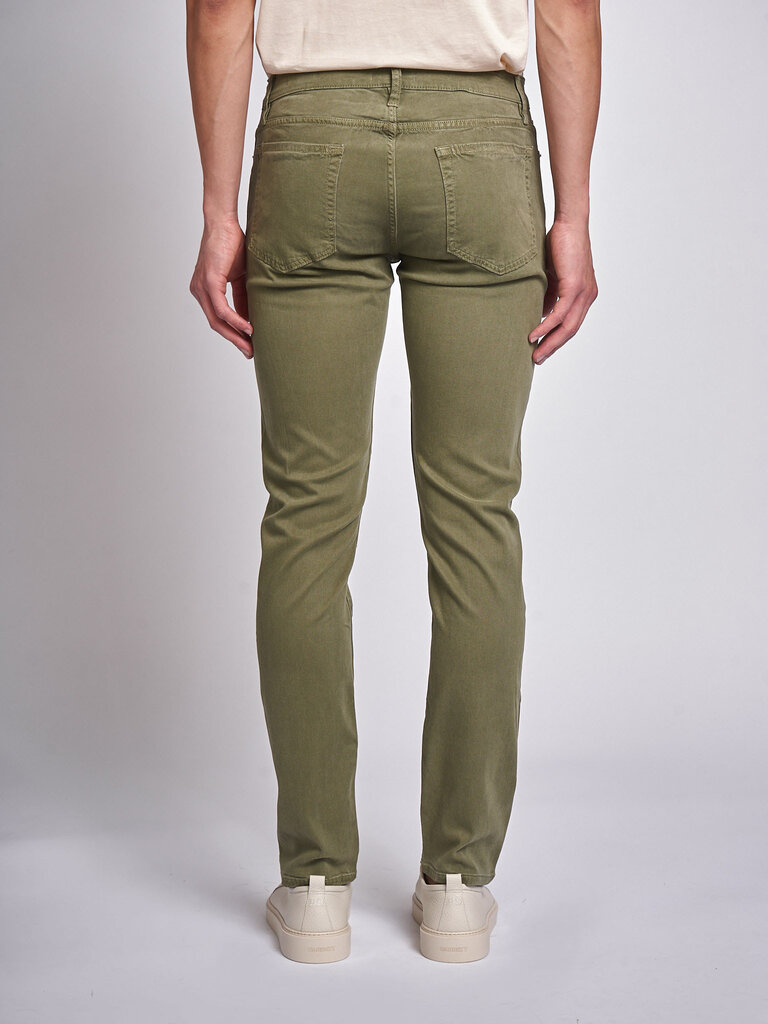 Frame Jeans L'homme Slim Washed Military