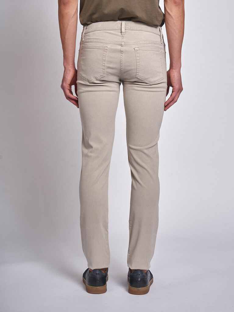 Frame Antique Beige Modern Straight Jeans