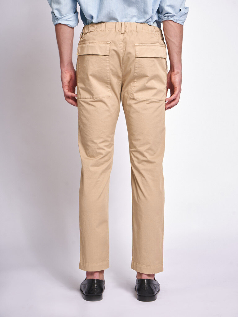 Barena Pantalon Dosana Trevo Beige
