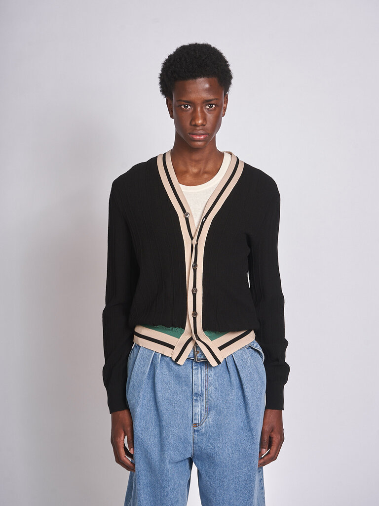 Dries Van Noten Cardigan Magpie M.K. Noir