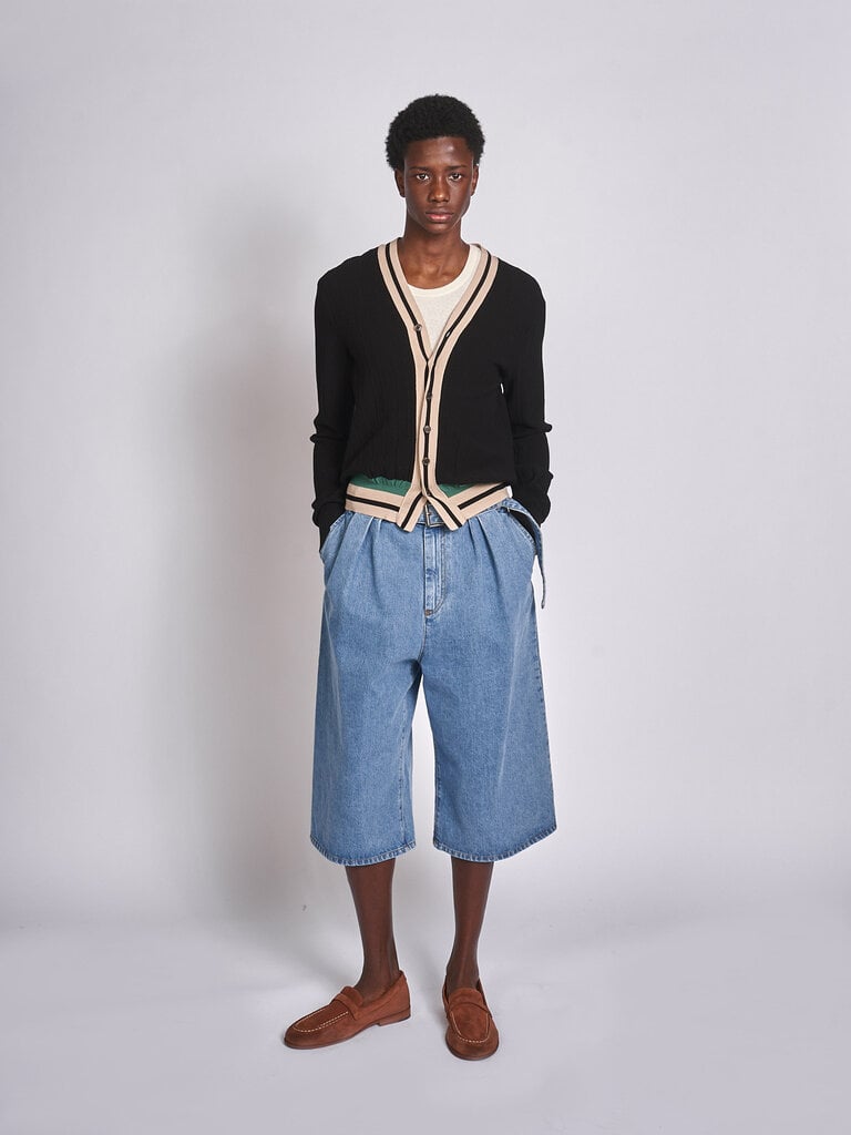 Dries Van Noten Black Magpie M.K. Cardigan