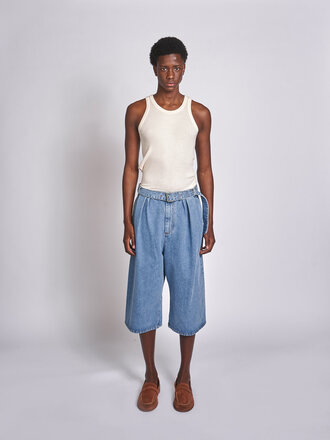 Dries Van Noten Light Blue Preaches SH DEN Jeans