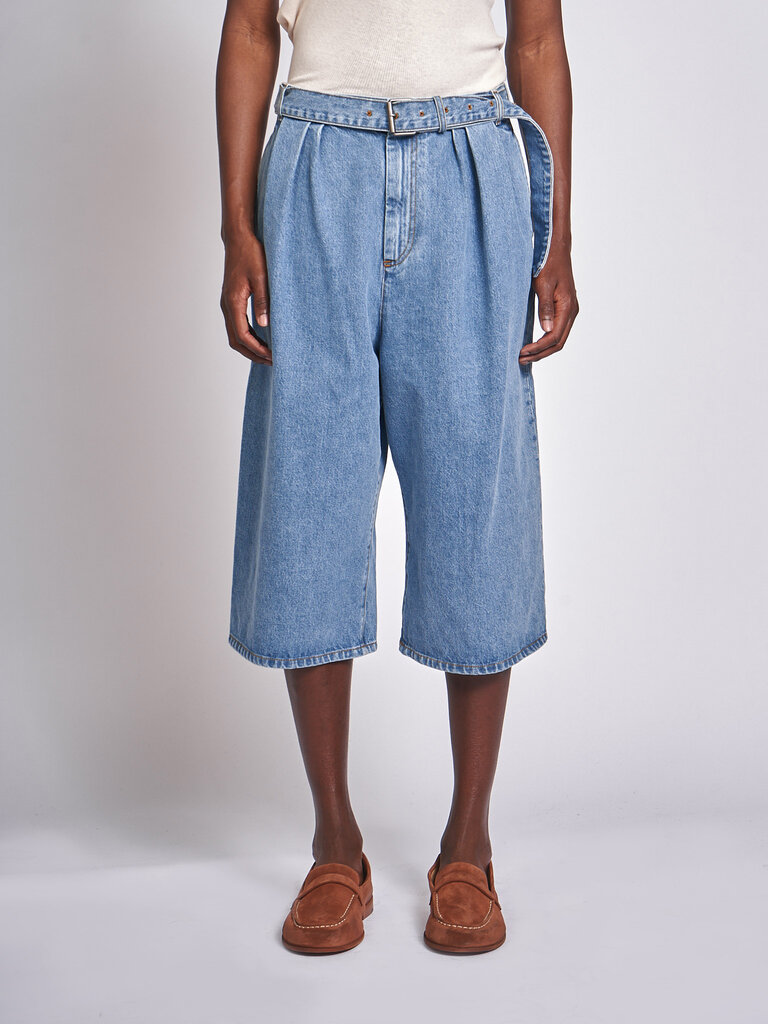 Dries Van Noten Jeans Preaches SH DEN Bleu Pâle