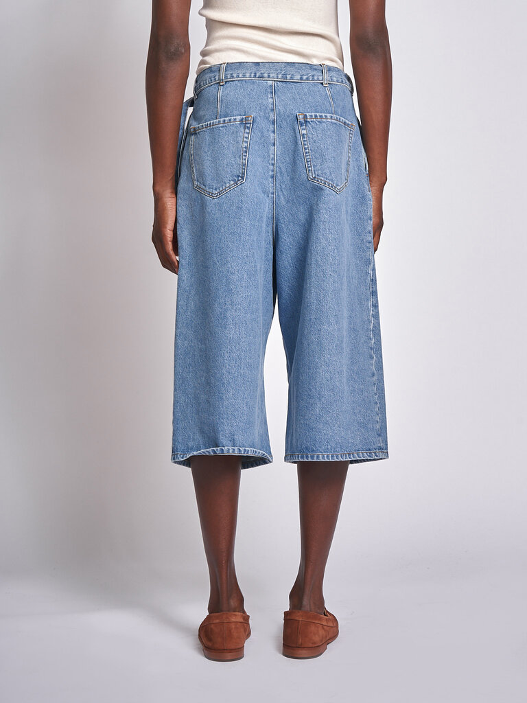 Dries Van Noten Light Blue Preaches SH DEN Jeans
