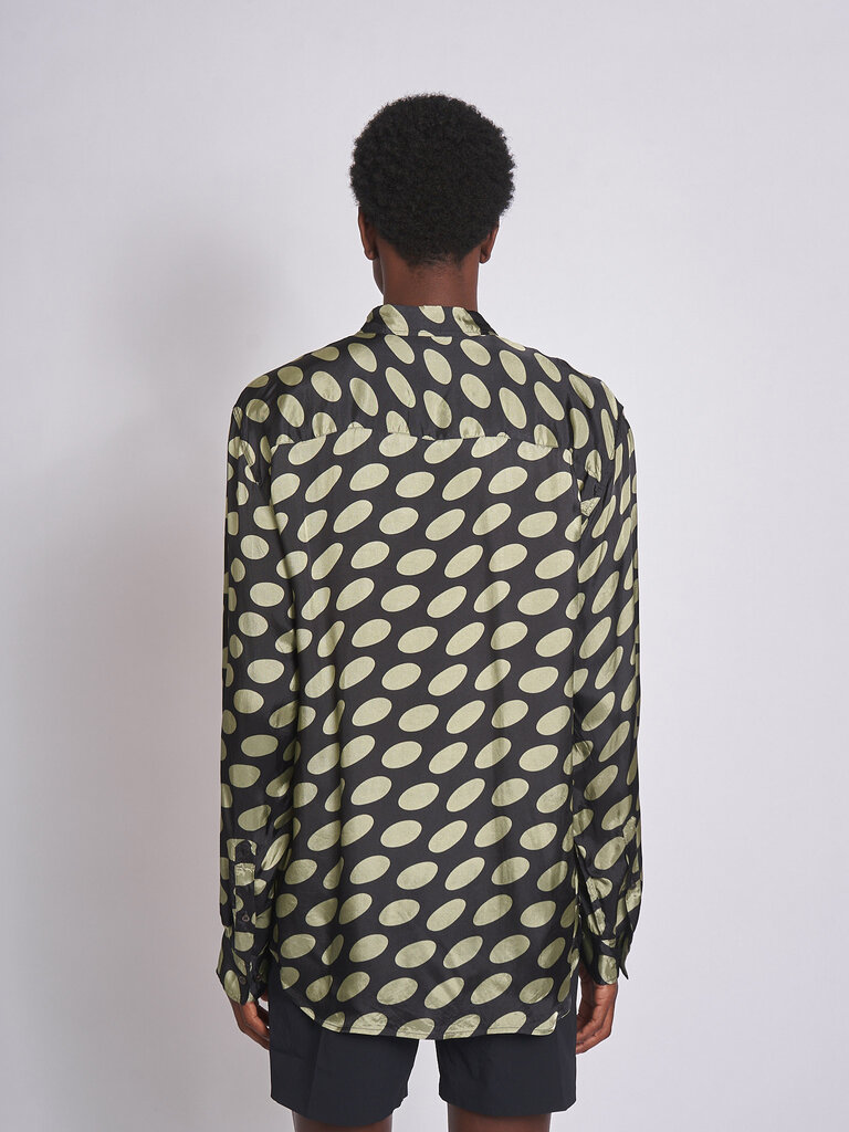 Dries Van Noten Black Cap Shirt