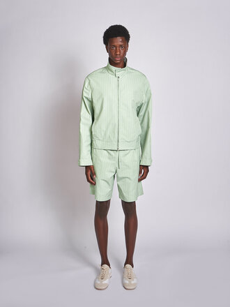 Dries Van Noten Pistachio Varington Jacket
