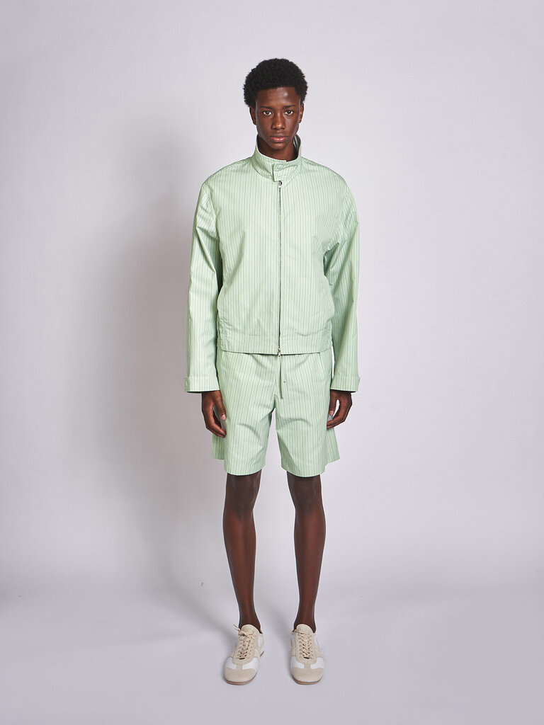 Dries Van Noten Pistachio Varington Jacket