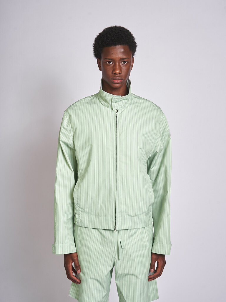 Dries Van Noten Pistachio Varington Jacket