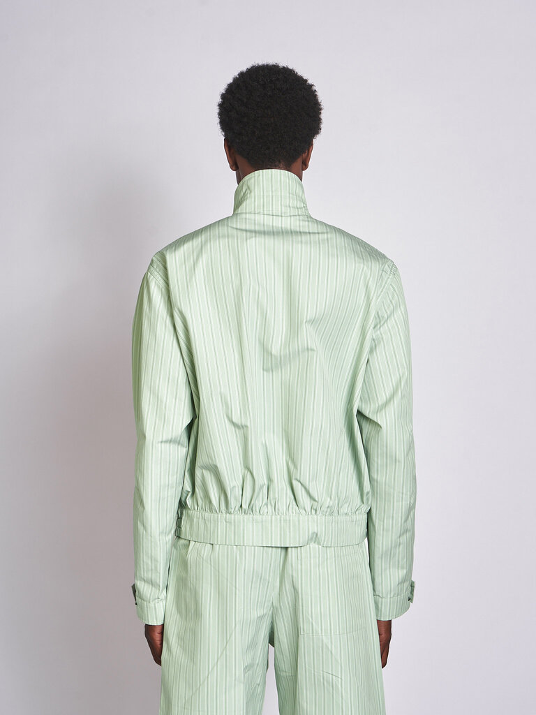 Dries Van Noten Blouson Varington Pistache