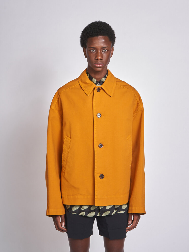 Dries Van Noten Ochre Robinson GD Jacket