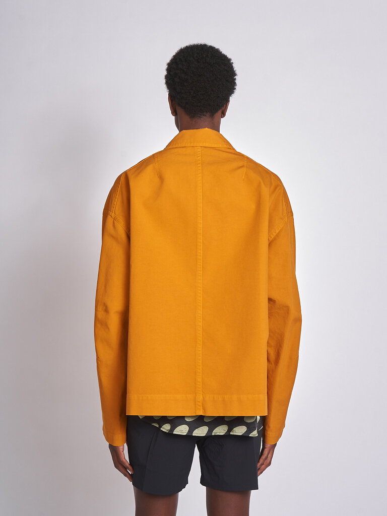 Dries Van Noten Manteau Robinson GD Ocre