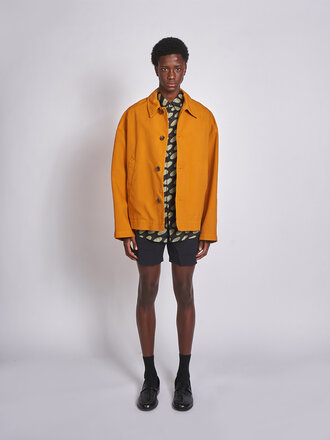 Dries Van Noten Ochre Robinson GD Jacket