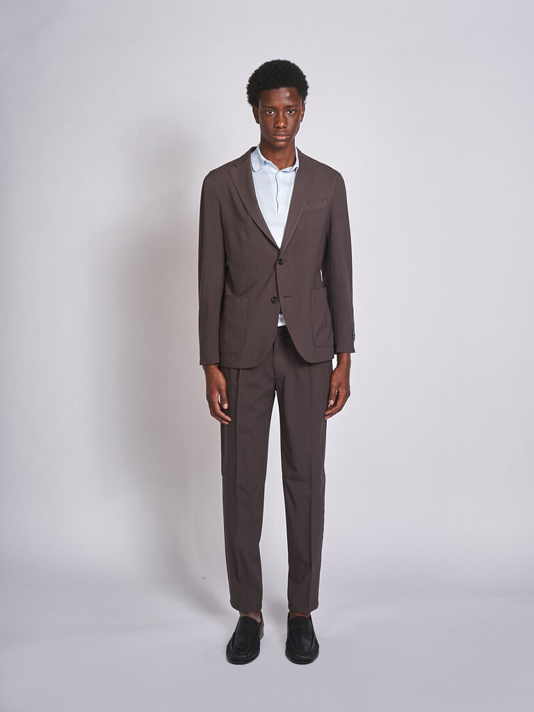 Boglioli Brown Suit