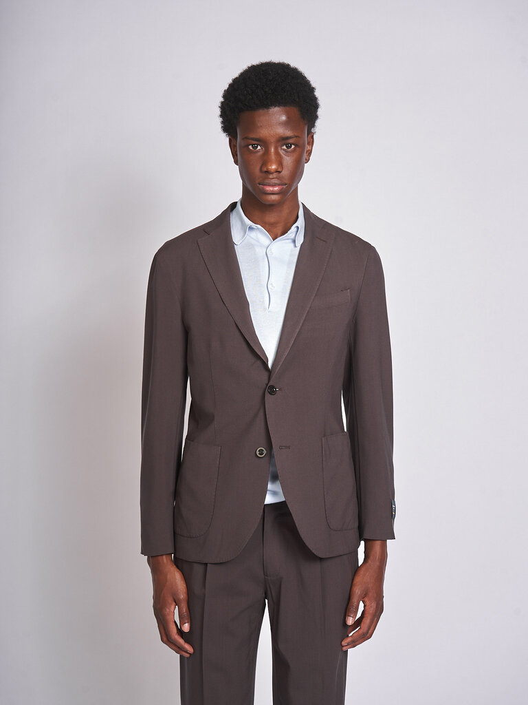 Boglioli Brown Suit