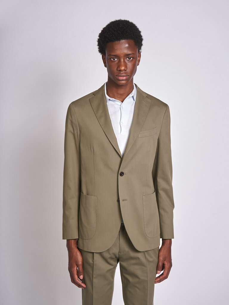 Boglioli Green Suit