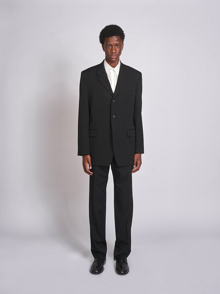 Yohji Yamamoto Veste CDH3BSJKT Noir