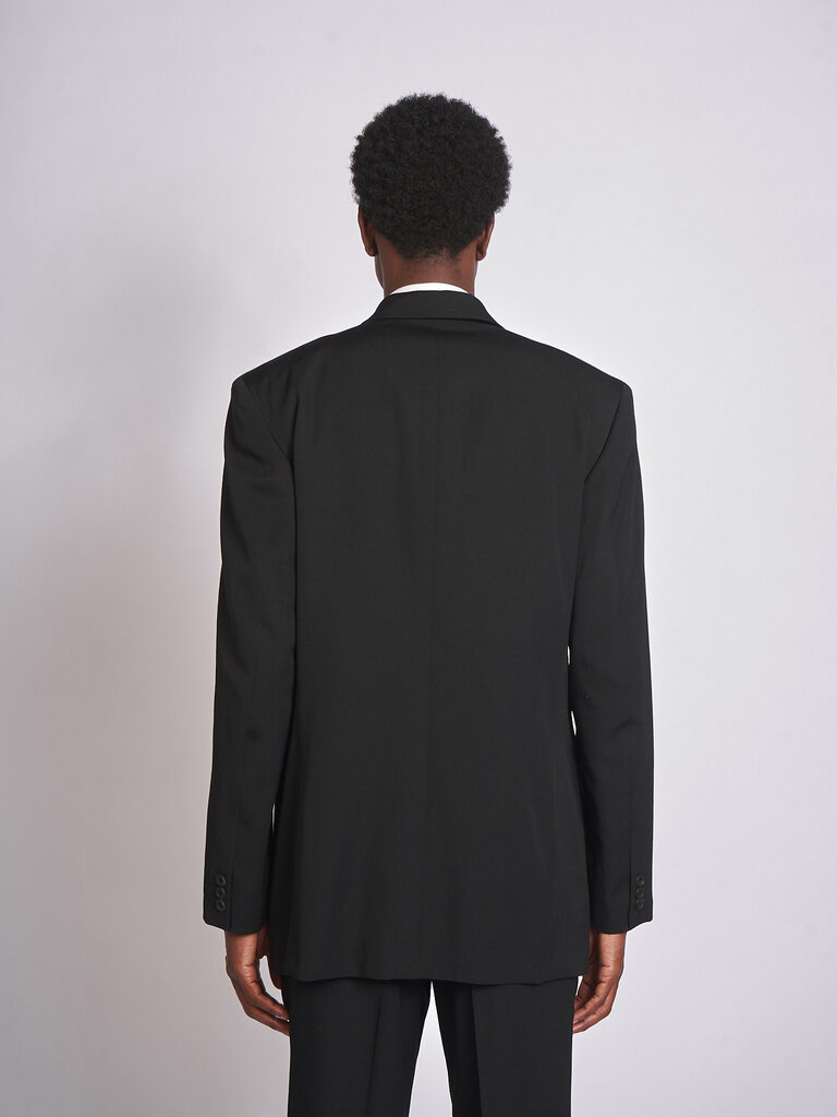 Yohji Yamamoto Black CDH3BSJKT Blazer