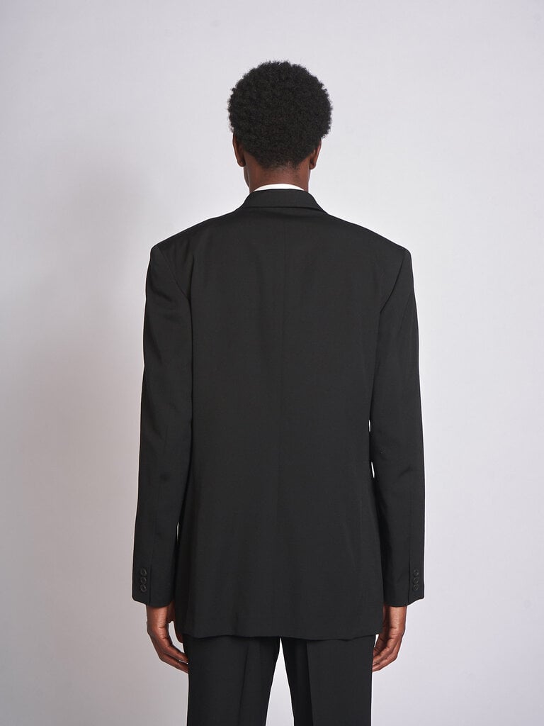 Yohji Yamamoto Veste CDH3BSJKT Noir