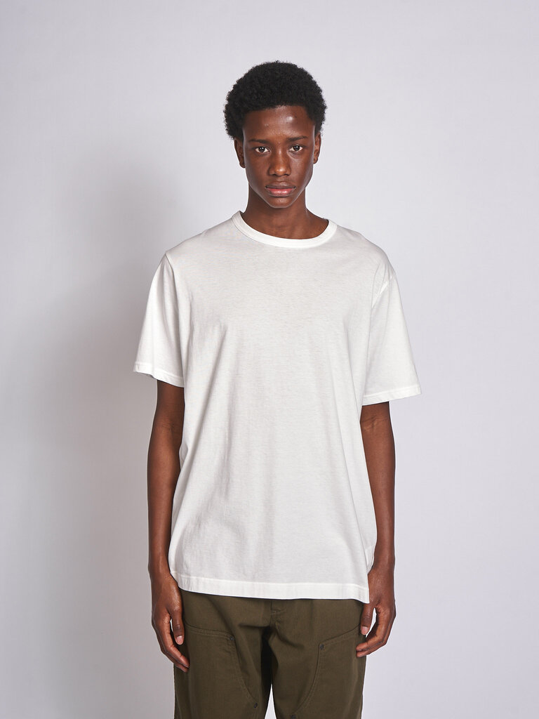 Yohji Yamamoto Off-White Round Neck SS T-Shirt