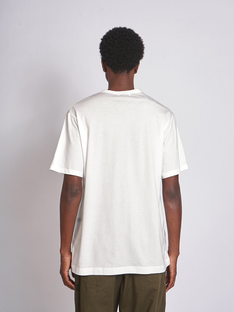 Yohji Yamamoto Off-White Round Neck SS HK-T02-070 T-Shirt