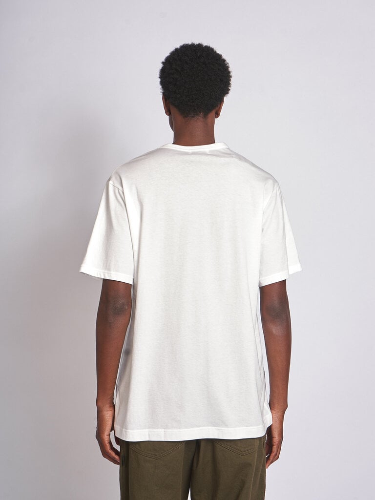 Yohji Yamamoto T-Shirt Round Neck SS Blanc Cassé