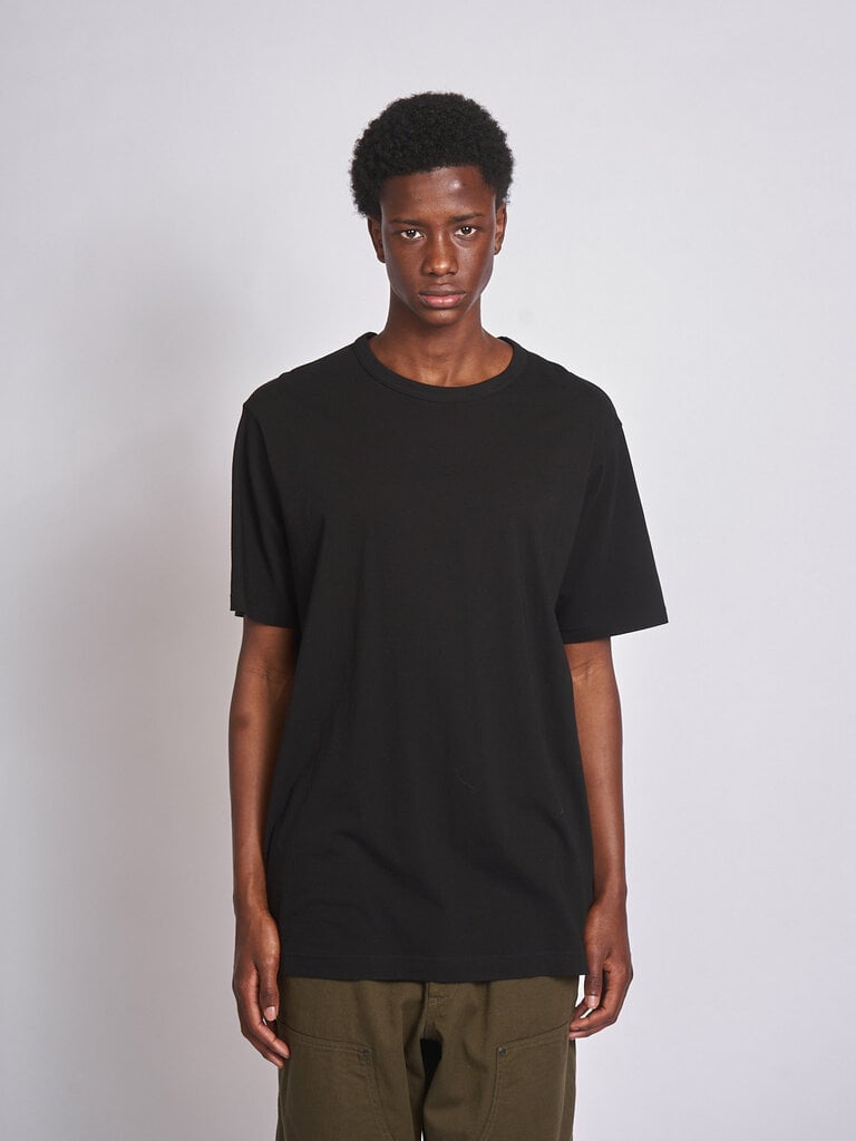Yohji Yamamoto T-Shirt Round Neck SS HK-T02-070 Noir